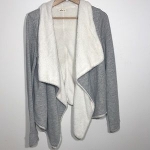 Hollister Fleece Cardigan